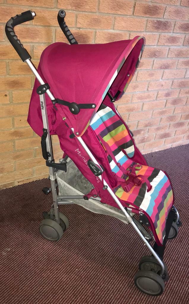 mamas and papas pipi stroller